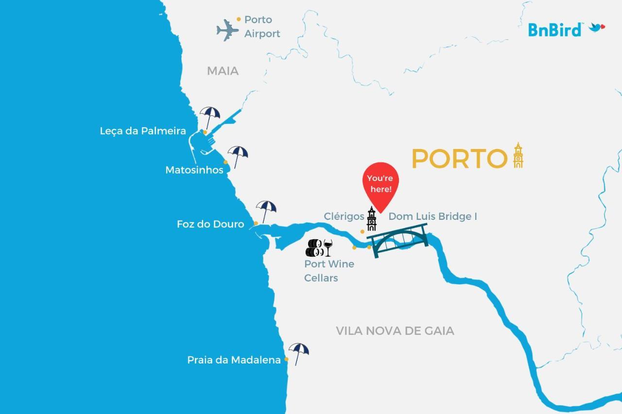Casa Trindade Apartments Porto Kültér fotó