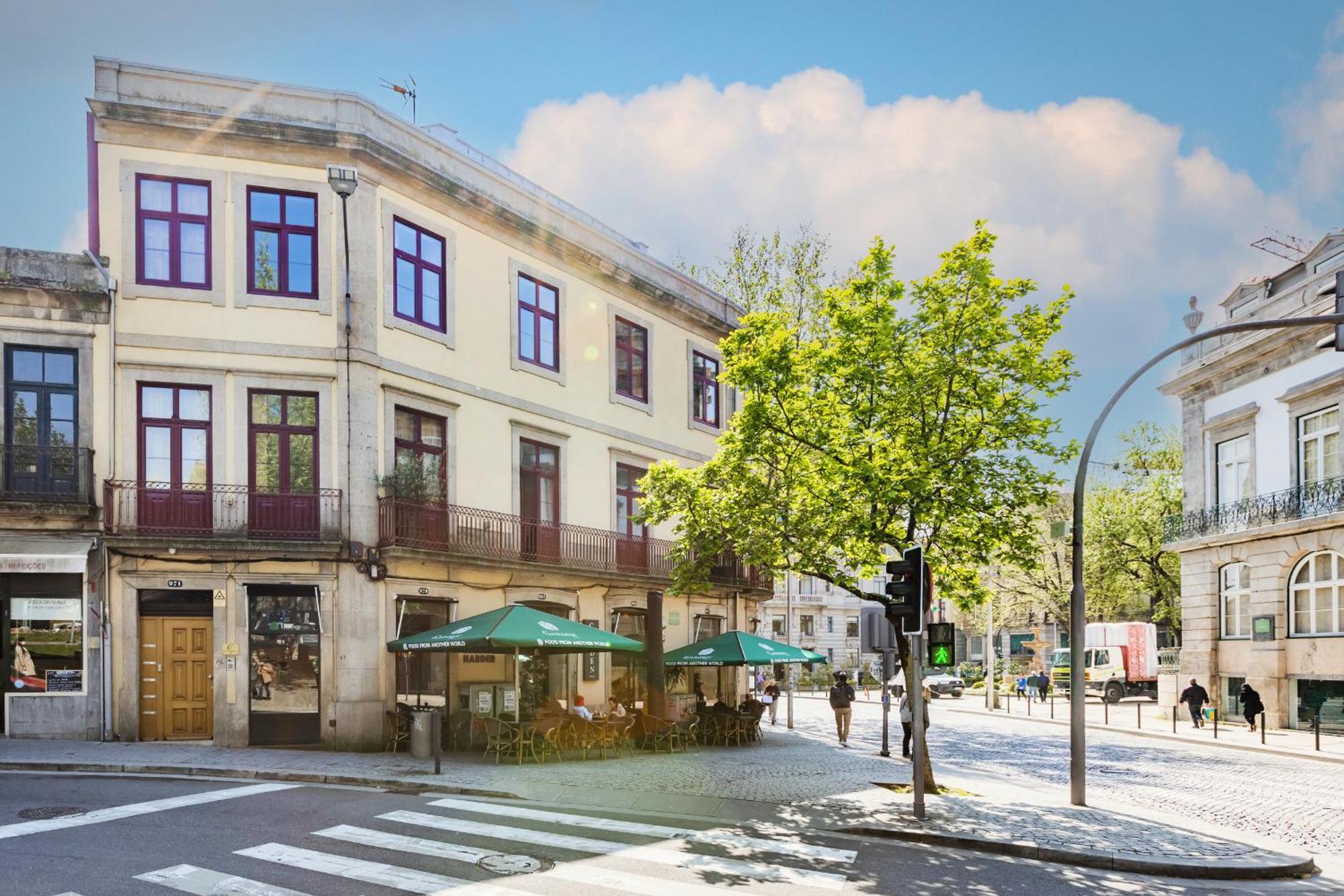 Casa Trindade Apartments Porto Kültér fotó
