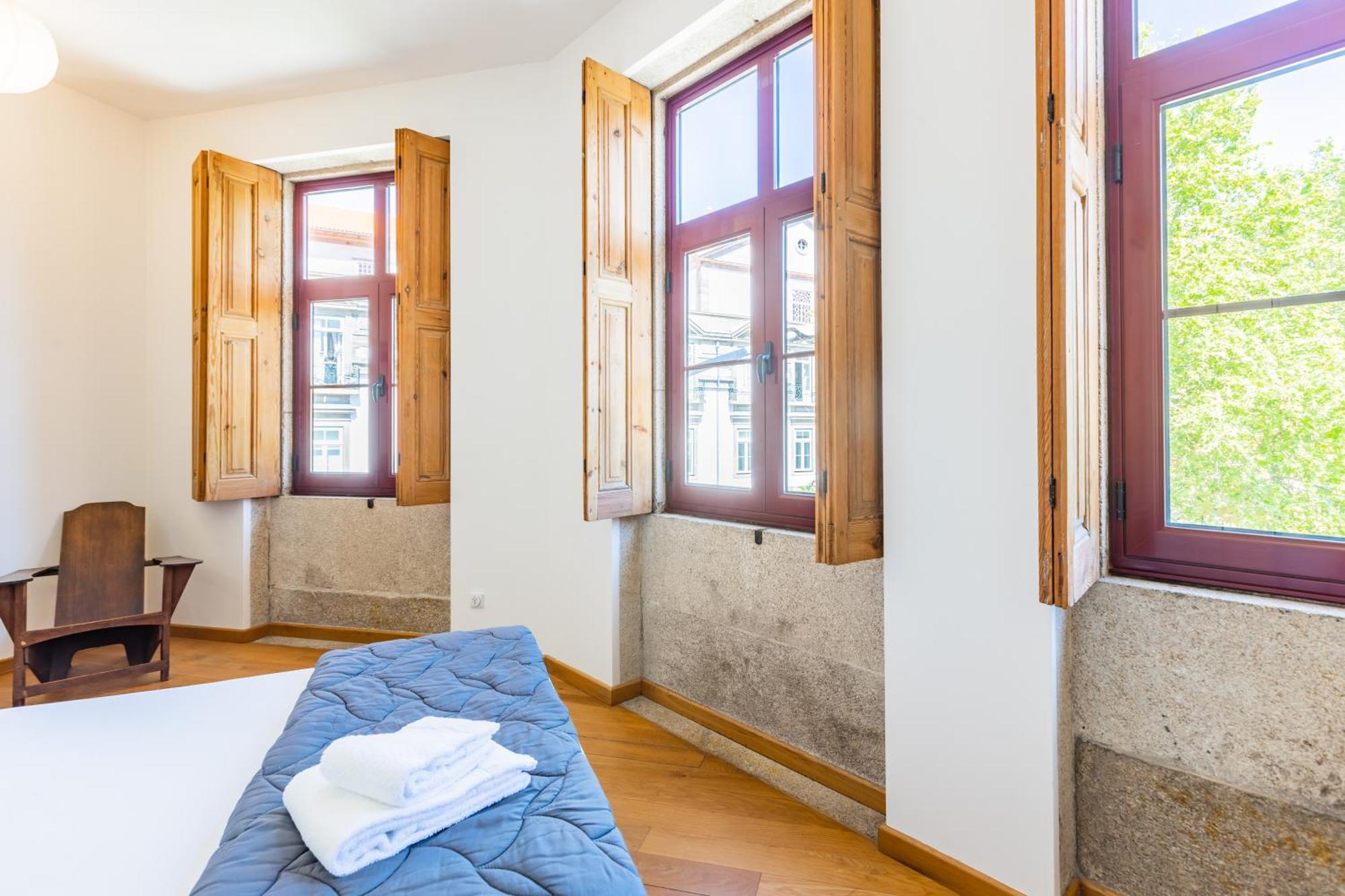 Casa Trindade Apartments Porto Szoba fotó